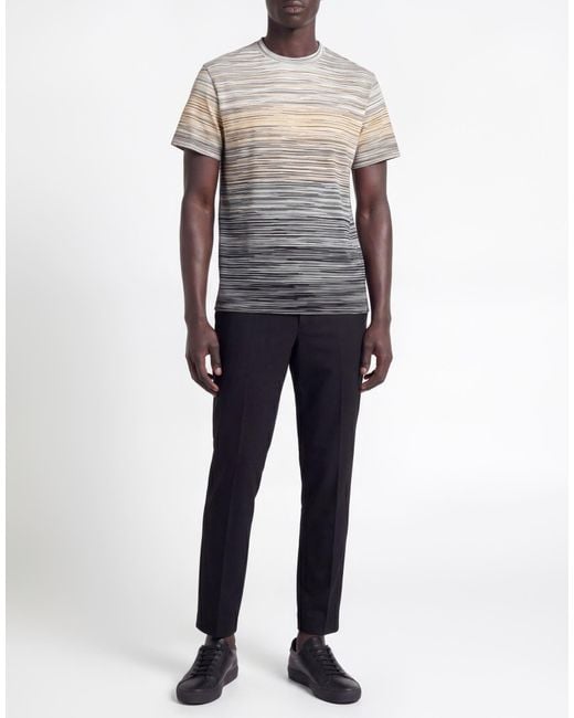 Missoni White T-Shirt for men