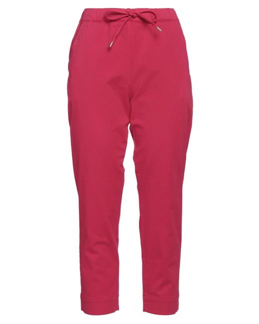 Pantalone di Max Mara in Red