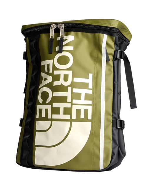 The North Face Green Military Backpack Polyester, Nylon for men