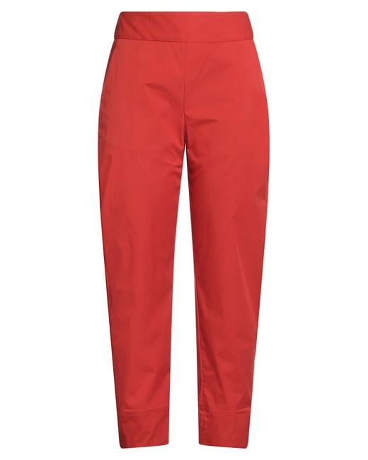 ALESSIA SANTI Red Pants