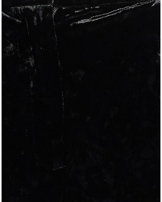 Patrizia Pepe Black Pants Polyester, Elastane
