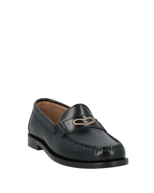A.Bocca Black Loafers