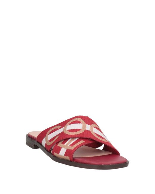Coccinelle Red Sandals