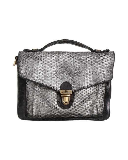 Campomaggi Gray Handbag