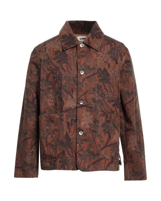 YMC Brown Jacket Cotton for men