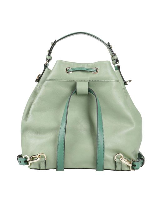 Piquadro Green Backpacks