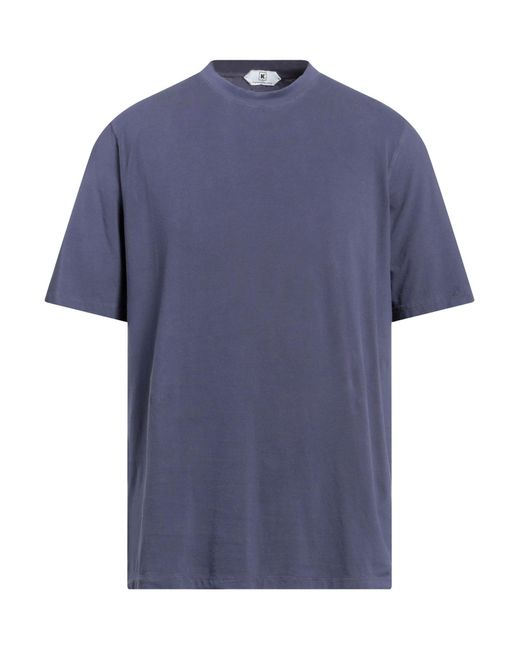 KIRED Blue T-shirt for men