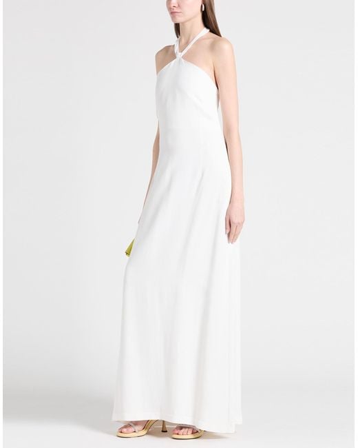 Co.Go White Maxi-Kleid