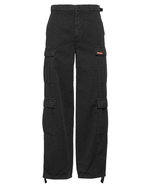 Heron Preston Black Trouser for men