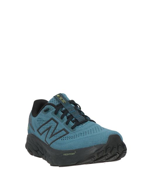 New Balance Blue Deep Sneakers Textile Fibers