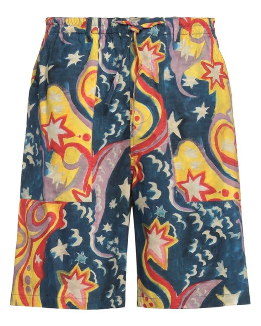 Shorts E Bermuda di Marni X No Vacancy Inn in Blue da Uomo