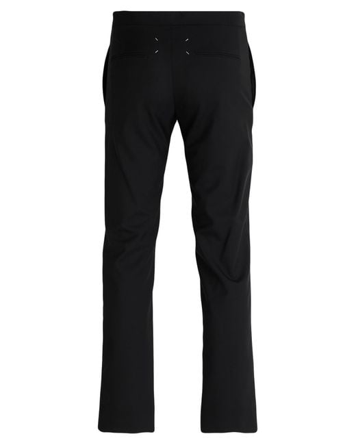 Maison Margiela Black Trouser for men