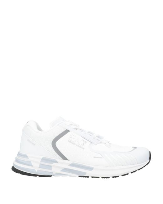 EA7 Sneakers in White für Herren