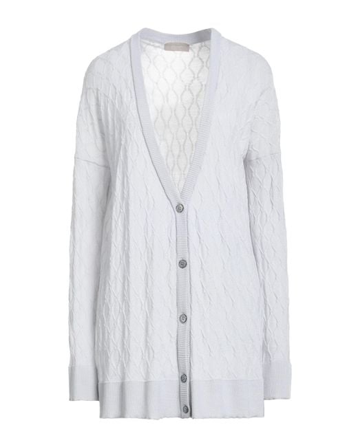 Drumohr White Cardigans