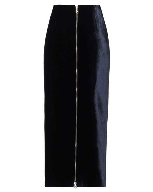 Fendi Black Maxi Skirt