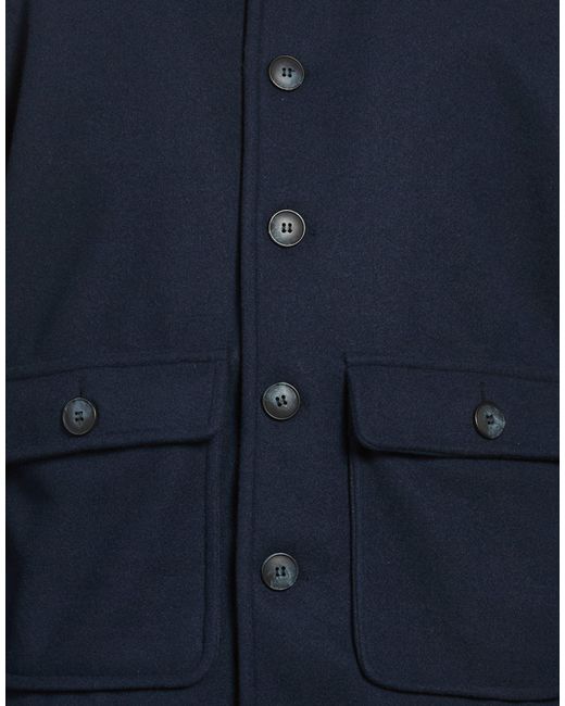 Imperial Blue Jacket Polyester, Elastane for men