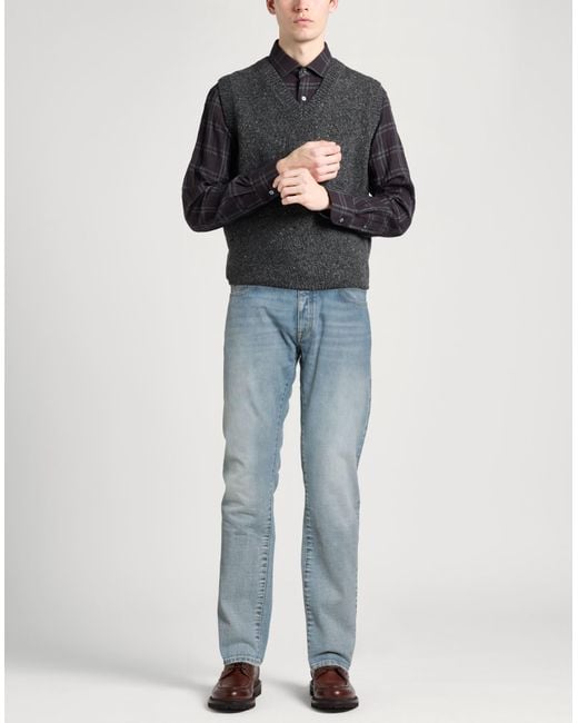 Moorer Blue Jeans Cotton for men