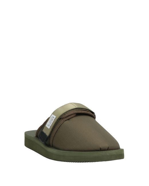 Suicoke Green Mules & Clogs for men
