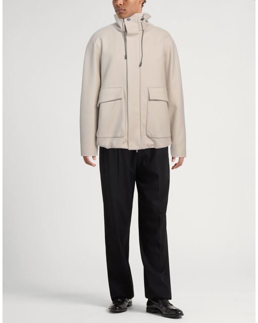 Hevò Natural Jacket for men