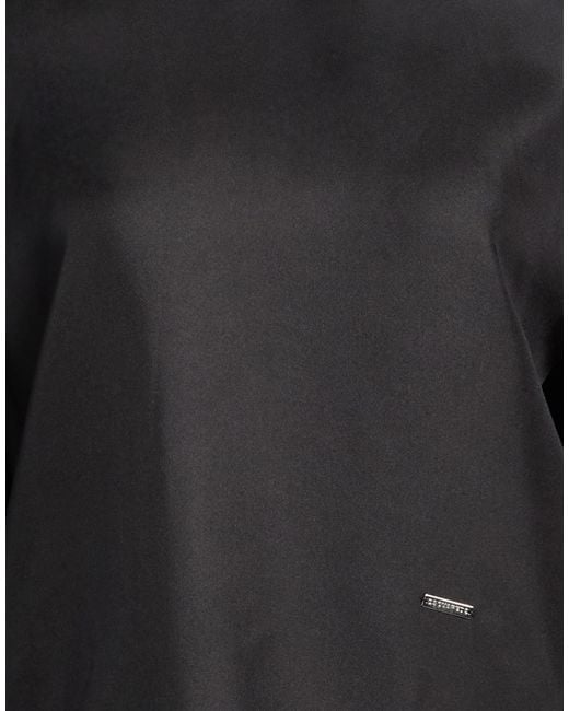 DSquared² Black Top Silk