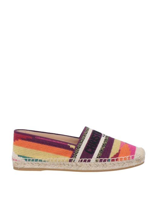 Dior Multicolor Espadrilles