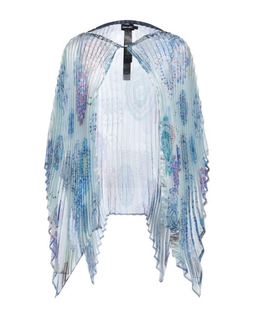 Giorgio Armani Blue Light Cape Polyester