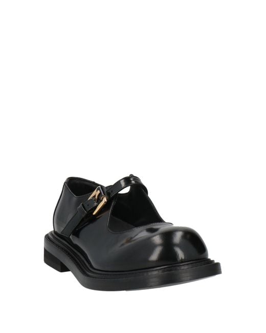 Moschino Black Loafer
