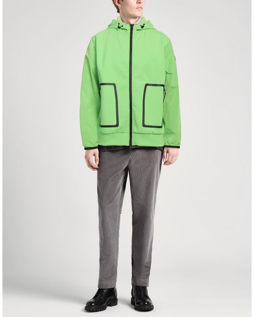 Peuterey Green Jacket for men