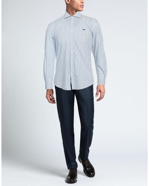 Harmont & Blaine Blue Shirt for men