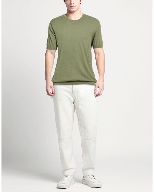 Pullover MILLENOVECENTOCINQUANTA7 de hombre de color Green
