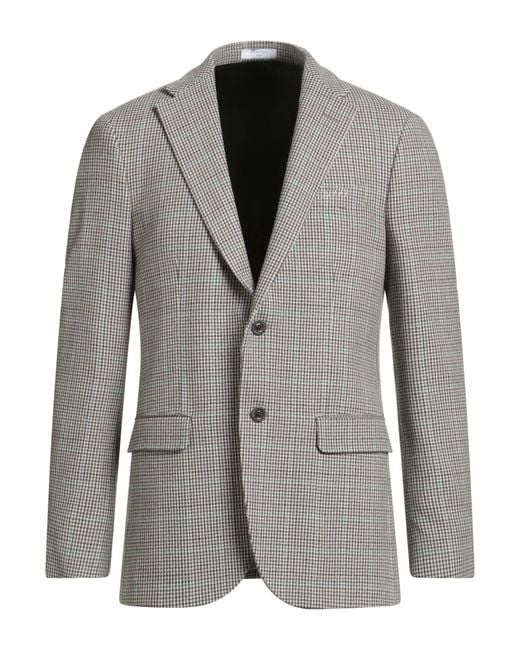 Boglioli Gray Blazer for men