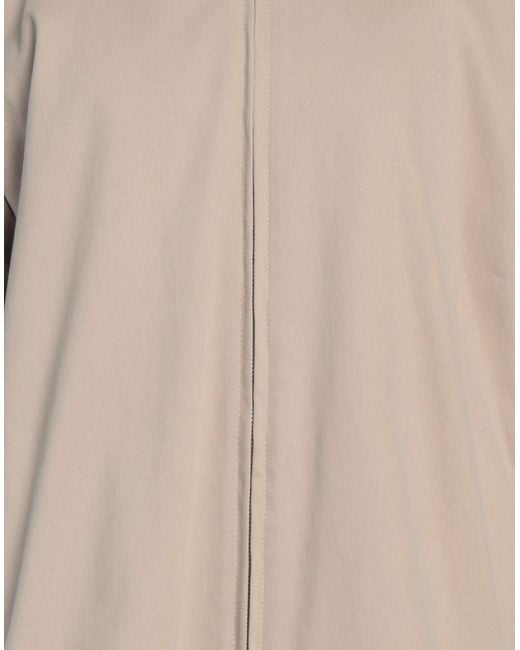 Emporio Armani Natural Jacket Cotton, Elastane, Virgin Wool, Cashmere