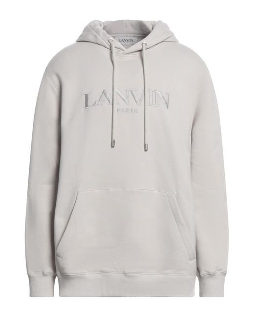 Lanvin Sweatshirt in Gray für Herren