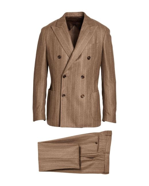 Lardini Brown Suit for men