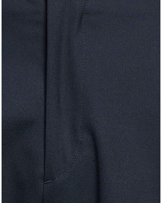 BE ABLE Blue Pants Polyester, Viscose, Elastane for men