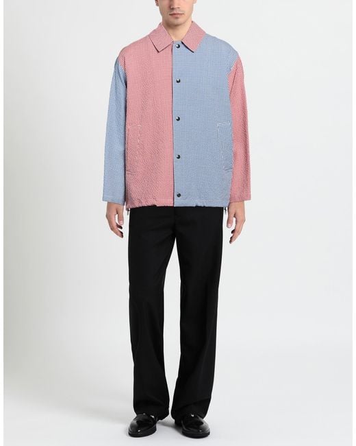 Mackintosh Blue Shirt Cotton for men
