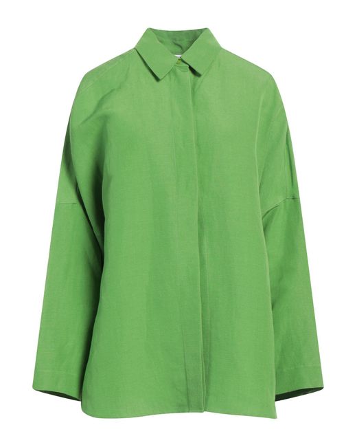 Akris Green Shirt