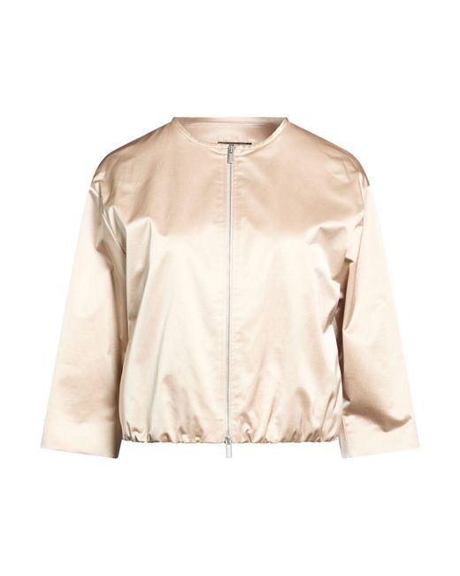 Peserico Natural Jacket Cotton, Polyester, Elastane