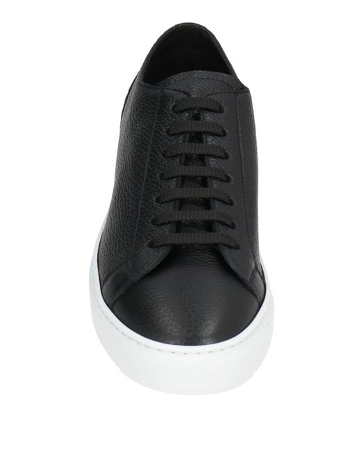Doucal's Black Trainers for men