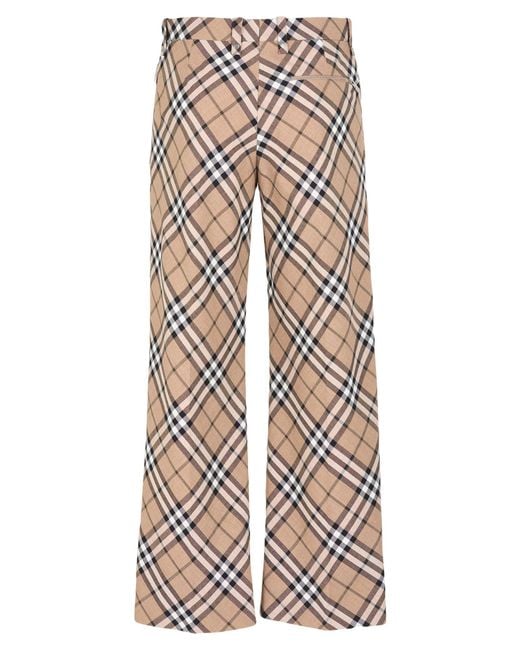 Burberry Natural Trouser for men