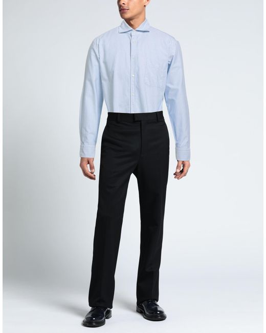 B.D. Baggies Blue Shirt Cotton for men