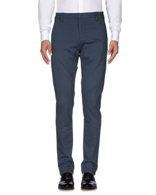 Dondup Blue Trouser for men
