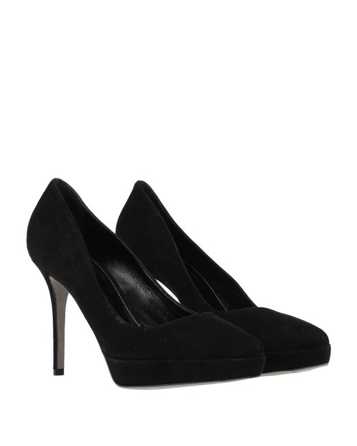Sergio Rossi Black Pumps