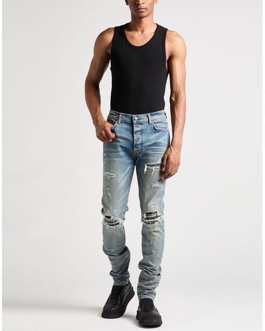 Amiri Blue Jeans for men