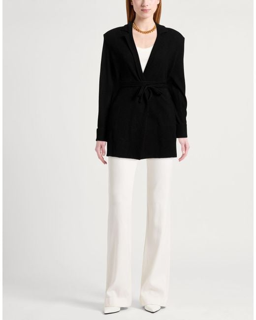 Alpha Studio Black Cardigan