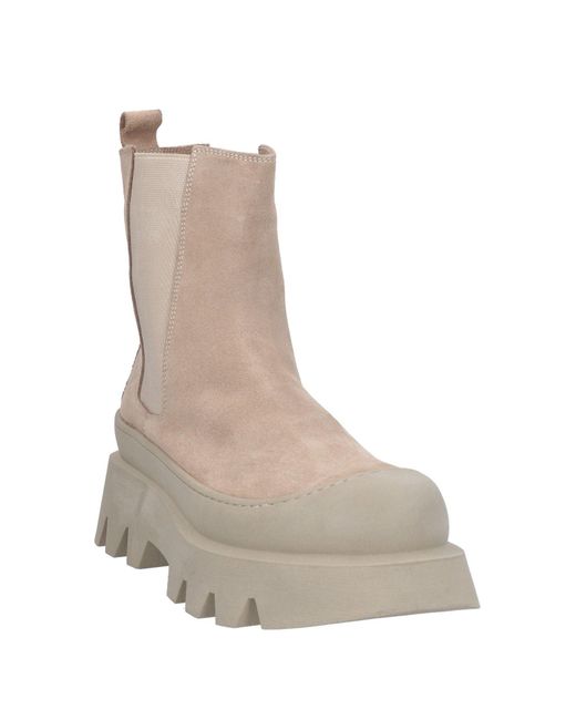 Tosca Blu Natural Ankle Boots Leather