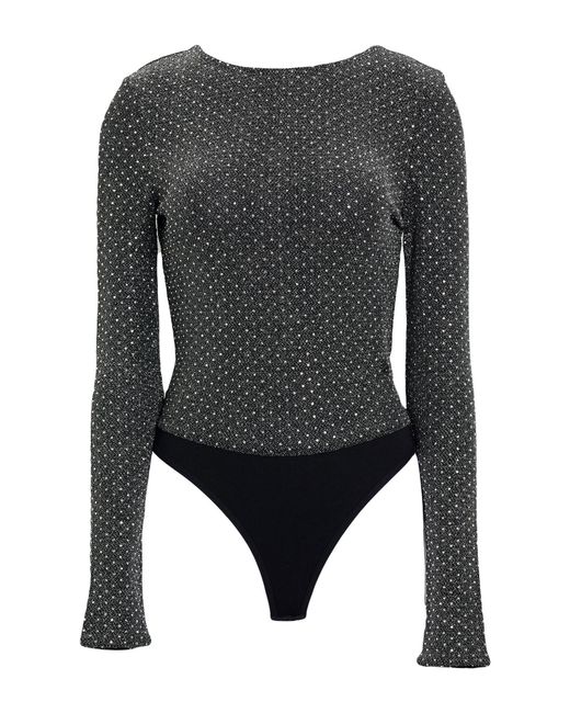 Karl Lagerfeld Gray Bodysuits