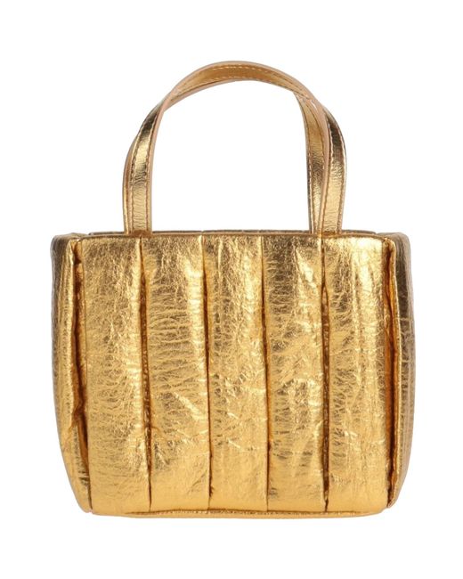 THEMOIRÈ Metallic Handbag