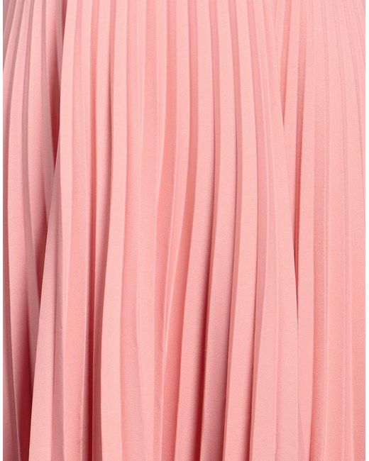 Twin Set Pink Maxi-Kleid