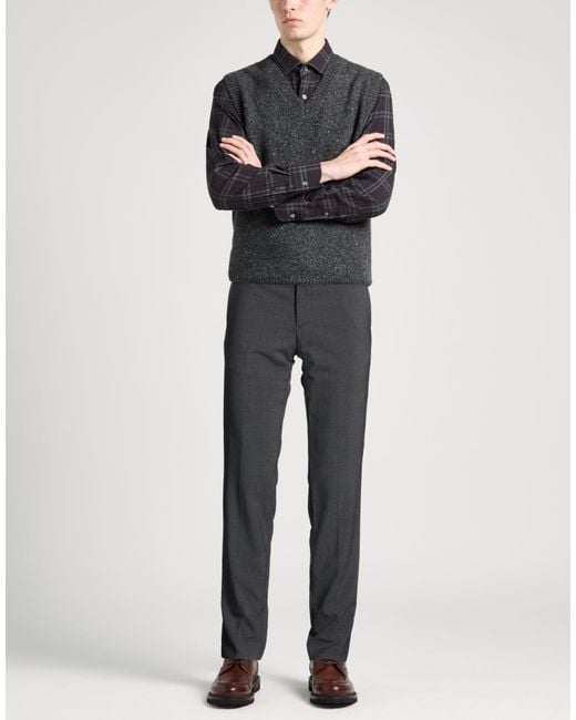 Tombolini Gray Pants for men